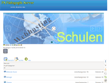 Tablet Screenshot of paedagogik.net